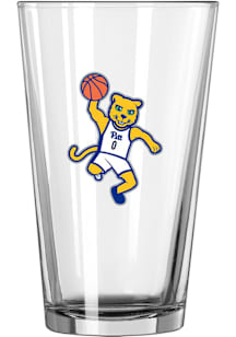 Pitt Panthers Mascot Pint Glass - White