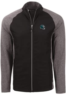 Cutter and Buck Philadelphia Eagles Mens Black Helmet Adapt Eco Medium Weight Jacket
