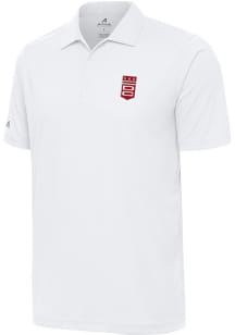 Antigua DC Defenders Mens White Alternate Tribute Short Sleeve Polo