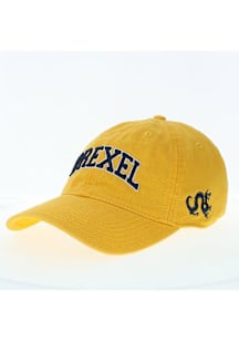 Drexel Dragons Relaxed Twill Adjustable Hat - Gold