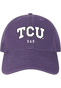 TCU Horned Frogs Dad Twill Adjustable Hat - Purple