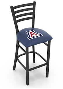 Arizona Wildcats Stationary Pub Stool - Black