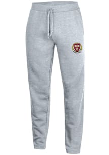 Gear for Sports Harvard Crimson Mens Grey Big Cotton Slim Sweatpants