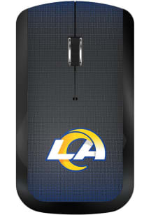 Los Angeles Rams Linen Wireless Mouse Computer Accessory