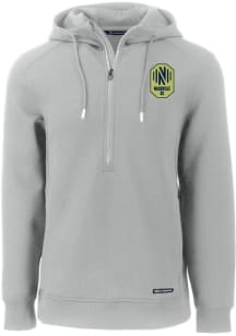 Cutter and Buck Nashville SC Mens Grey Roam Hood