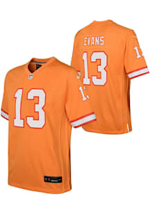 Mike Evans Tampa Bay Buccaneers Youth Orange Nike Color Rush Football Jersey
