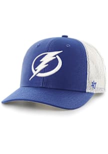 47 Tampa Bay Lightning TRUCKER Adjustable Hat - Blue