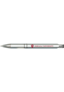 Indiana Hoosiers Single Zenith Pen - Silver