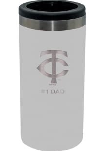 Minnesota Twins Dad 12oz Coolie - White