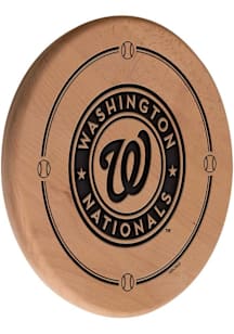 Washington Nationals Laser Engraved Sign - Brown