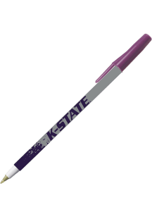 Purple K-State Wildcats Single Superball Pen