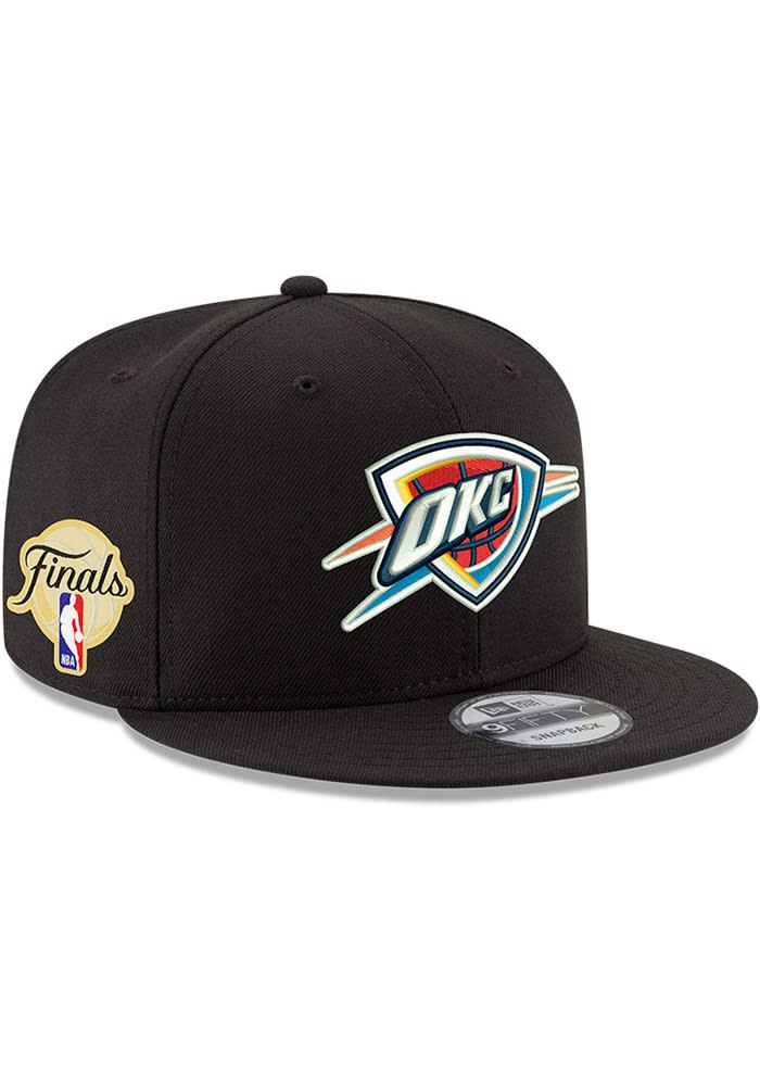 Oklahoma City Thunder New Era BLACK 2025 NBA Finals Series