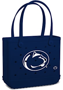 Penn State Nittany Lions  Medium Bogg Bag Tote Bag - Navy Blue