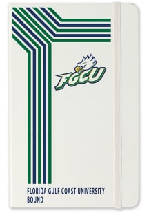 Florida Gulf Coast Eagles School Bound team logo Notebook and Folder - White