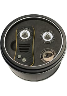 Black Purdue Boilermakers Switchblade Markers Golf Gift Set