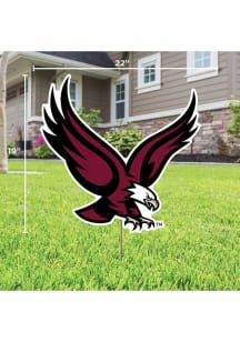Boston College Eagles Mascot Yard Sign - Cardinal