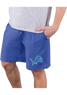 Concepts Sport Detroit Lions Mens Blue Quest Shorts