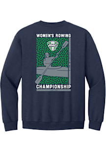 Summit Sportswear MAC Mens Navy Blue Rowing Championship 2026 Long Sleeve Crew Sweatshirt