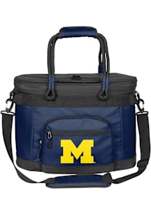 Navy Blue Michigan Wolverines 35 Can Flex Cooler