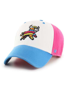 47 Syracuse Mets Black W Clean Up Womens Adjustable Hat