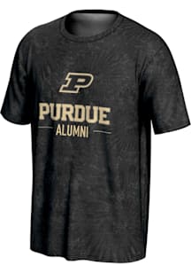 ProSphere Purdue Boilermakers Black Alumni Short Sleeve T Shirt