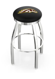 Western Michigan Broncos Chrome Pub Stool