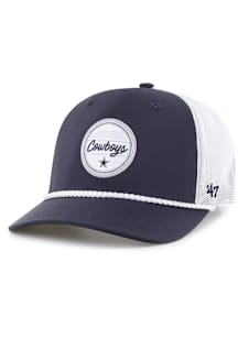 47 Dallas Cowboys Brrr Fairway Strap Trucker Adjustable Hat - Navy Blue
