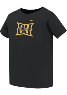 Toddler Drexel Dragons Black Nike Team Logo Short Sleeve T-Shirt