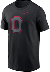 Nike Ohio State Buckeyes Black Color Pop Short Sleeve T Shirt
