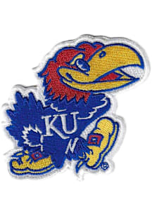 Jardine Kansas Jayhawks 3" Mascot Logo Patch