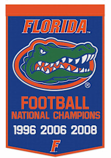 Florida Gators 24x38 Celebration Banner - Blue
