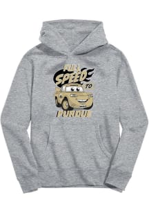 Toddler Purdue Boilermakers Grey Vive La Fete Full Speed Long Sleeve Hooded Sweatshirt