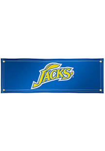 South Dakota State Jackrabbits 2' x 6' Banner - Blue