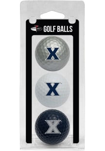 Xavier Musketeers 3 Pack Golf Balls