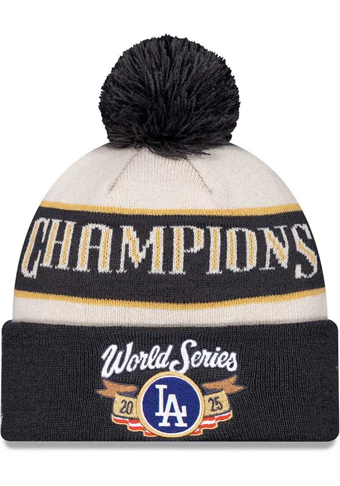 Los Angeles Dodgers New Era NATURAL Locker Room 2025 World Series