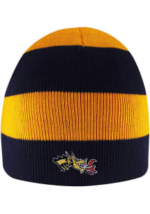 Drexel Dragons LogoFit Columbia Mens Knit Hat - Navy Blue