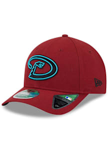 New Era Arizona Diamondbacks Alt 2 Player Replica 9FORTY M-Crown Adjustable Hat - Red