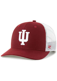47 Indiana Hoosiers Trucker Adjustable Hat - Red