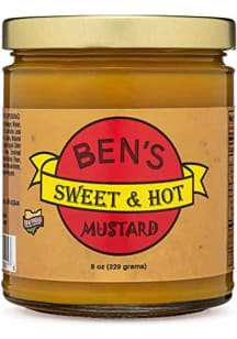 Ohio 8oz Ben's Sweet and Hot Sauces