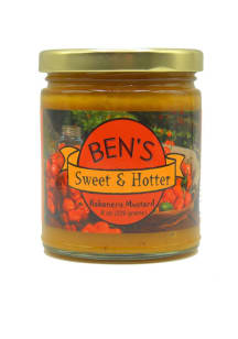 Ohio 8oz Ben's Habanero Sauces