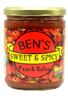Ohio 16oz Ben's Peach Sauces