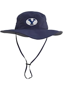 LogoFit BYU Cougars Navy Blue Boonie Mens Bucket Hat