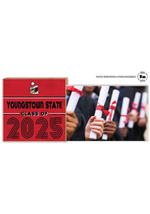 Youngstown State Penguins Class of 2025 unique photo frame Picture Frame - Red