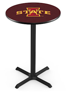 Iowa State Cyclones Cross Base Pub Table