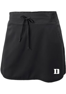 Columbia Duke Blue Devils Womens Black Heat Seal Omni Wick Lakewood Pines Shorts