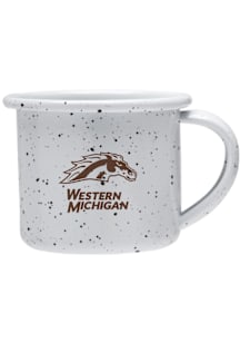 Western Michigan Broncos 2oz Tin Campfire Shot Glass