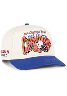 47 Nebraska Cornhuskers Orange Bowl 2T Hitch Adjustable Hat - Ivory