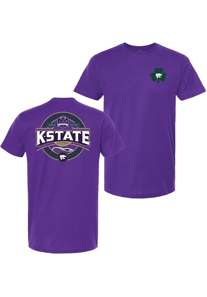 Summit Sportswear K-State Wildcats PURPLE Aer Lingus College