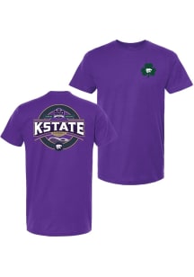 K-State Wildcats Purple Summit Sportswear Aer Lingus College Football Classic Short Sleeve T Shirt