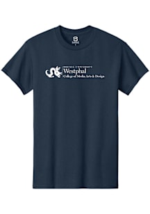 Summit Sportswear Drexel Dragons Navy Blue Antoinette Westphal College of Media Arts and Design Sh..